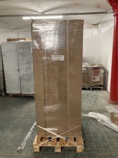 1X PALLET WITH TOTAL RRP VALUE OF £865 TO INCLUDE 1X BEKO SLIM MULTI DOOR MODEL NO GN15880VP X, (TRADE CUSTOMERS ONLY)