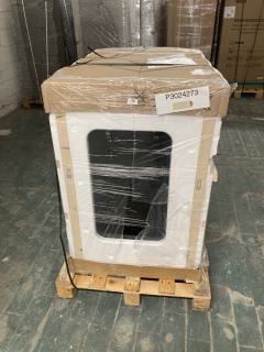 1X PALLET WITH TOTAL RRP VALUE OF £620 TO INCLUDE 1X LOGIK R/STYLE GAS & D/FUEL COOKERS MODEL NO LRC100B21, (TRADE CUSTOMERS ONLY)