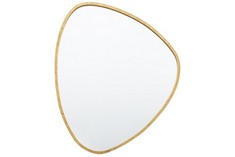 CHATTENDEN MIRROR GOLD 600X25X700MM (959882) - RRP £99.95