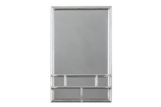 MILTON MIRROR RECTANGLE SILVER 300X100X480MM - SKU: 703737 - RRP £114.95