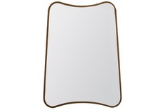 KURVA RECTANGLE GOLD 610X810MM - RRP £164.95