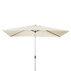 VAZZANO 2X3M PARASOL CREAM MODEL NO. 684463 - RRP £99.95