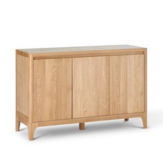 DURHAM NATURAL OAK LARGE SIDEBOARD - ITEM NO. DRM001 - RRP £750