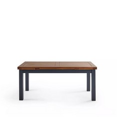 HIGHGATE CENTER EXTENDING DINING TABLE - RRP £700