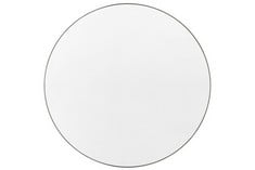 BOWIE ROUND MIRROR SILVER 800X800MM (082928) - RRP £299