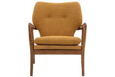 JENSEN ARMCHAIR OCHRE 730X710X850MM - SKU: 872563 - RRP £749.95