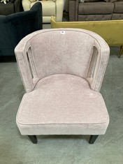 CONTEMPORARY DINING CHAIR IN LIGHT PINK