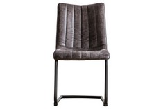 EDINGTON GREY CHAIR (2PK) - SKU: 244039 - RRP £549