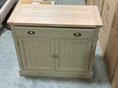 ETON 2 DOOR SIDEBOARD IN CLAY - SKU: 959851 - RRP £750