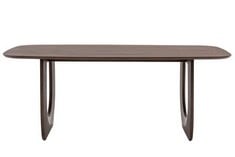 ARC DINING TABLE 2000X1000X760MM - SKU: 520641 - RRP £1249.95