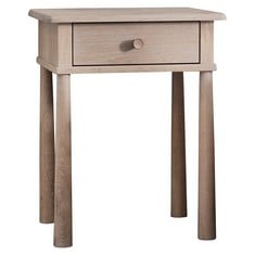 WYCOMBE 1 DRAWER BEDSIDE 500X400X634MM - (205627) - RRP £349