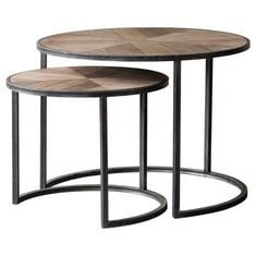 DOUGLAS COFFEE TABLE NEST OF 2 (228350) - RRP £449