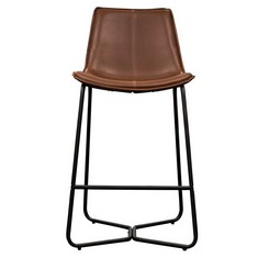 HAWKING STOOL BROWN (2PK) 480X550X975MM - (329586) - RRP £375