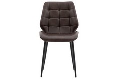 2 X ASSORTED ITEMS TO INCLUDE MANFORD DINING CHAIR BROWN (2PK) - RRP £279.95