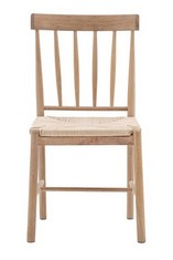 CAFE STOOL NATURAL/RATTAN (2PK) - (872693) - RRP £749.95