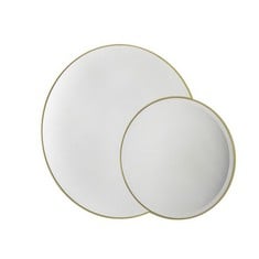 CHERTSEY ROUND MIRROR CHAMPAGNE 900X14X900MM - SKU: 537960 - RRP £379.95