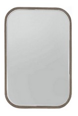 LOGAN RECTANGLE MIRROR 655X20X955MM - RRP £239