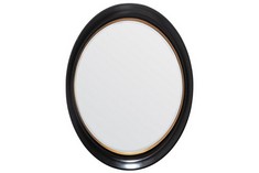 FIDDOCK MIRROR BLACK AND GOLD 1000X85X770MM (253116) - RRP £359