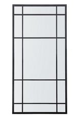 MARGATE MIRROR BLACK 750X25X1500MM (677014) - RRP £199.99