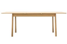 WYCOMBE EXT DINING TABLE 1500/2000X900X750MM - RRP £1199