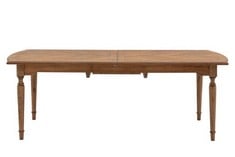 HIGHGROVE EXT DINING TABLE 2150/2600X750X1000MM MODEL NO. 871702 - RRP £2249.95