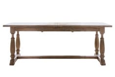 MUSTIQUE EXTENDING DINING TABLE 2500X1000X750MM - RRP £1749