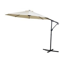 VAZZANO 3M CANTILEVER PARASOL CREAM - (684432) - RRP £199.95