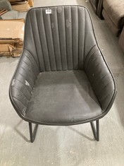 JOHN LEWIS BROOKS DINING ARMCHAIR IN BLACK