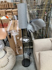 JOHN LEWIS CLUSTER SHELF 3 LIGHT FLOOR LAMP