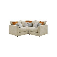 MALVERN RIGHT ARM MODULE 2 CORNER 1 SOFA IN BEIGE - RRP £1860