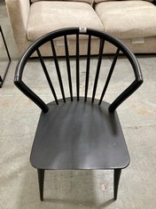 MODENA DINING CHAIR IN BLACK