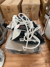 5 X ASSORTED JOHN LEWIS ITEMS TO INCLUDE 2 X JOHN LEWIS SPEED STEAM IRON]