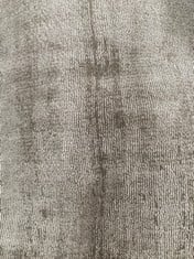 LA REDOUTE MUSTHA XL LYOCELL RUG IN OATMEAL 240 X 330CM - ITEM NO. GKE408 - RRP £800