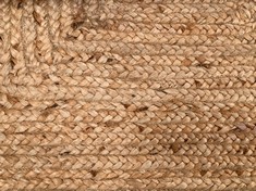 LA REDOUTE AFTAS JUTE RUNNER RUG IN NATURAL 80 X 200CM - ITEM NO. GHL316