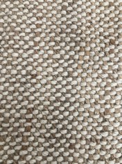 LA REDOUTE ISHAAN HAND WOVEN WOOL & JUTE RUG 200 X 290 CM IN BEIGE / ECRU - GMV834