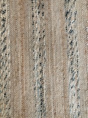 LA REDOUTE AFTAS ROUND JUTE RUG 300 X 300 CM IN NATURAL / BEIGE - GGJ 879 - RRP £60