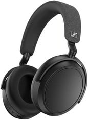 SENNHEISER MOMENTUM 4 WIRELESS HEADPHONES (ORIGINAL RRP - £300.00) IN BLACK. (WITH BOX) [JPTC70309]