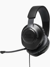 XBOX AND JBL 3X ITEMS TO INCLUDE HEADSET GAMING ACCESSORIES IN BLACK. (WITH BOX AND UNIT ONLY) [JPTC70149]