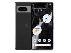 GOOGLE PIXEL 7 PHONE (ORIGINAL RRP - £700.00) IN BLACK. (WITH BOX). (SEALED UNIT). [JPTC70139]