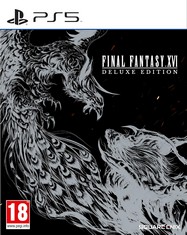 8 X ASSORTED ITEMS TO INCLUDE FINAL FANTASY 16 GAMES. (WITH CASE) [JPTC70334](18+ PROOF OF ID)