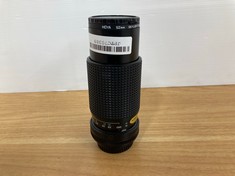 TOKINA LENS TO FIT CANNON CAMERA ACCESSORY IN BLACK. (UNIT ONLY) [JPTC70389]