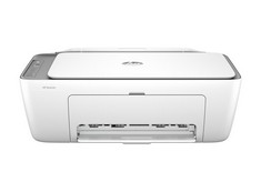 HP 2X ITEMS TO INCLUDE 2 DESKJETS 2820E PRINTER IN WHITE. (WITH BOX) [JPTC70123]