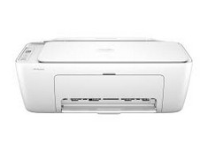 HP 2X ITEMS TO INCLUDE 2 DESKJETS 2810E PRINTER IN WHITE. (WITH BOX) [JPTC70125]