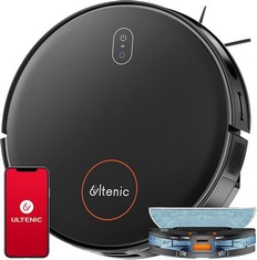 ULTENIC ROBOT VACUUM HOME ACCESSORY (ORIGINAL RRP - £180.00) IN BLACK. (WITH BOX) [JPTC70226]