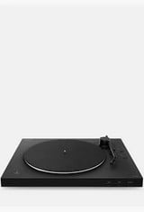 SONY PS-LX310BT TURNTABLE MUSIC ACCESSORY (ORIGINAL RRP - £200.00) IN BLACK. (WITH BOX) [JPTC70266]