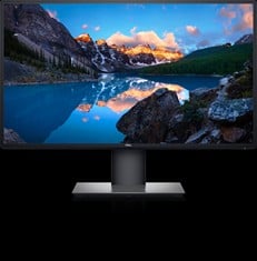 DELL U2520D MONITOR (ORIGINAL RRP - £246) IN BLACK. (WITH BOX) [JPTC70268]