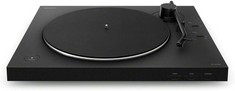 SONY PS-LX310BT AUDIO ACCESSORY (ORIGINAL RRP - £239.99) IN BLACK. (WITH BOX) [JPTC70263]