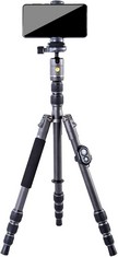 VANGUARD VEO 3 GO SERIES TRIPOD (ORIGINAL RRP - £149.00) IN BLACK. (WITH BOX) [JPTC70059]