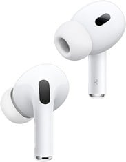 APPLE AIRPODS EAR BUDS (ORIGINAL RRP - £229.99) IN WHITE. (WITH BOX) [JPTC70281]