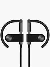 BANG AND OLUFSEN EARSET EARBUDS IN BLACK. (WITH BOX) [JPTC70386]